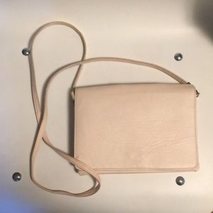 Baby pink purse/clutch